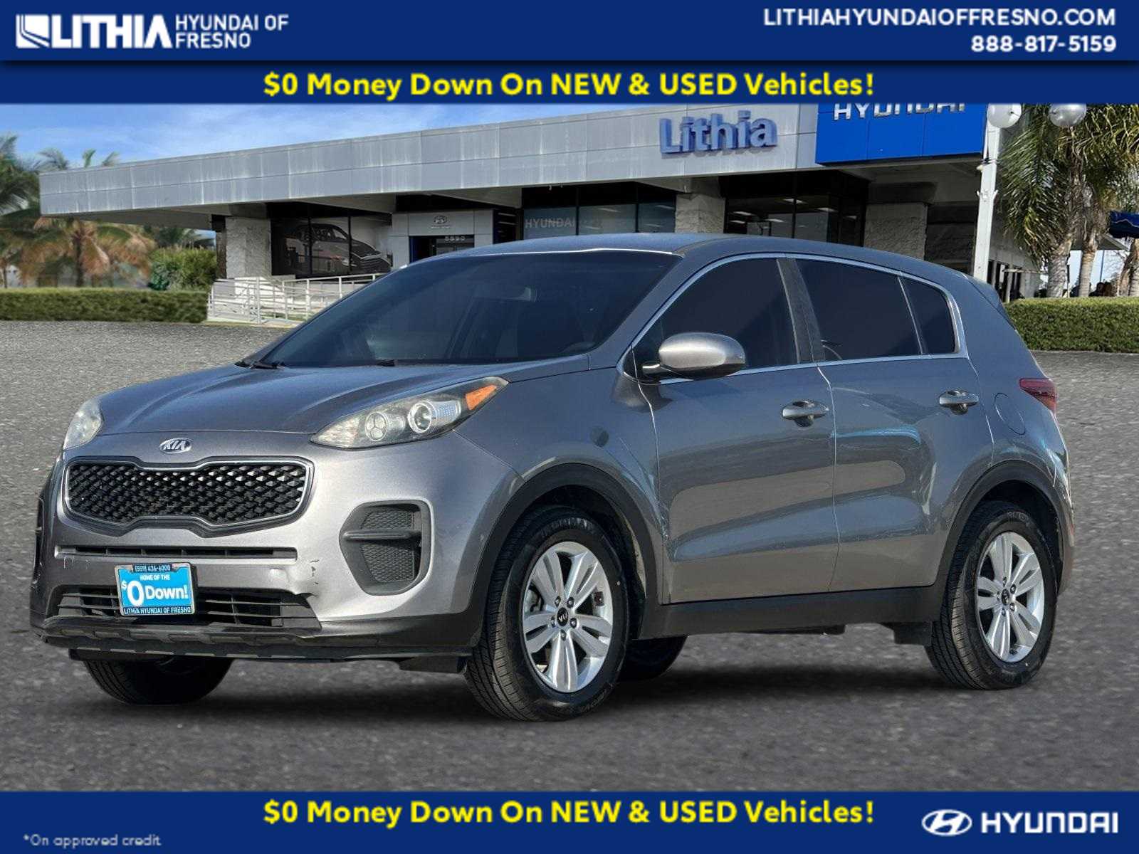 2018 Kia Sportage LX -
                  Fresno, CA