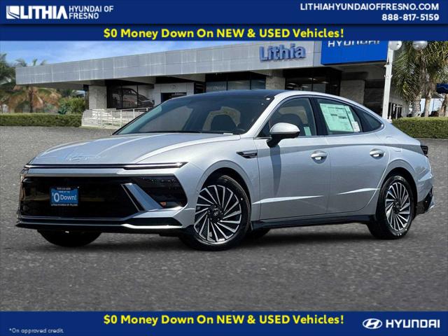 2025 Hyundai Sonata Hybrid