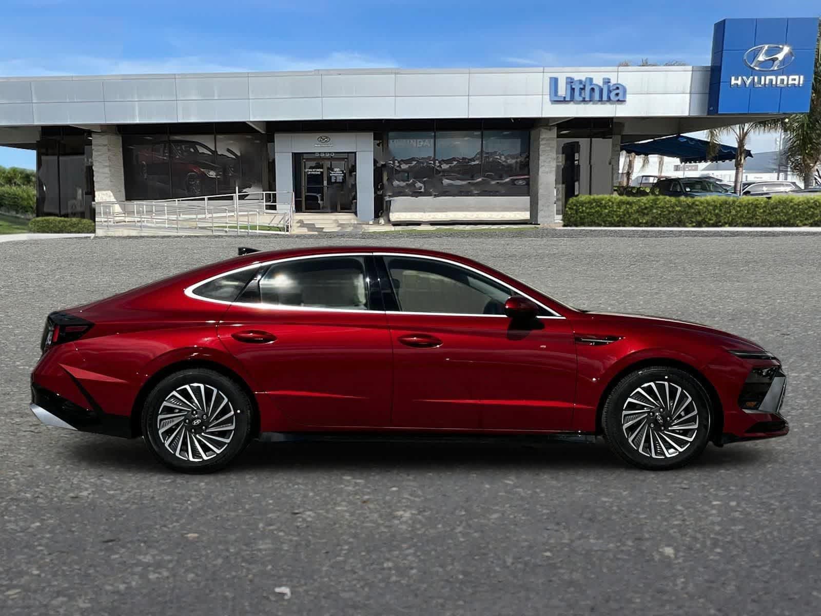 Thumbnail: 2025 Hyundai Sonata - 8