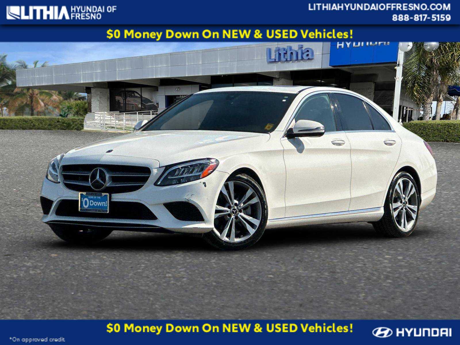 2019 Mercedes-Benz C-Class