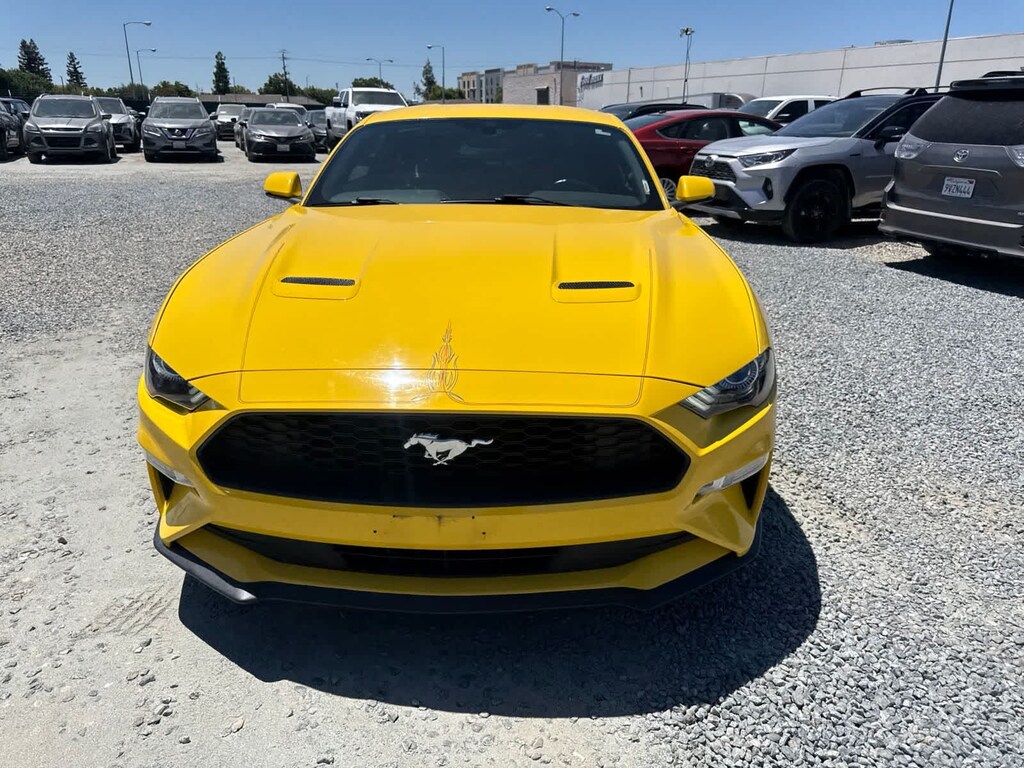 Used 2018 Ford Mustang Coupe