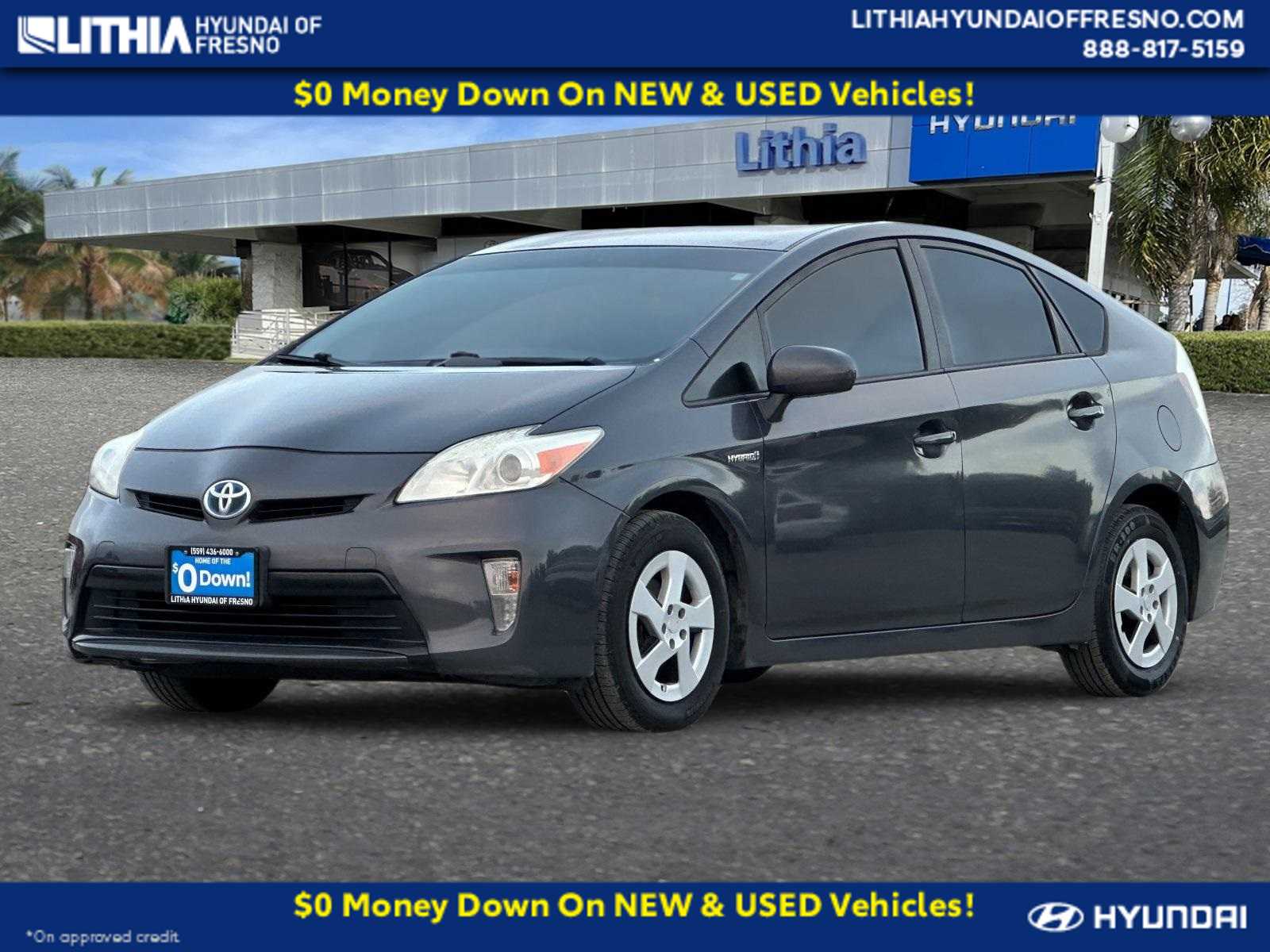 2012 Toyota Prius Three -
                  Fresno, CA