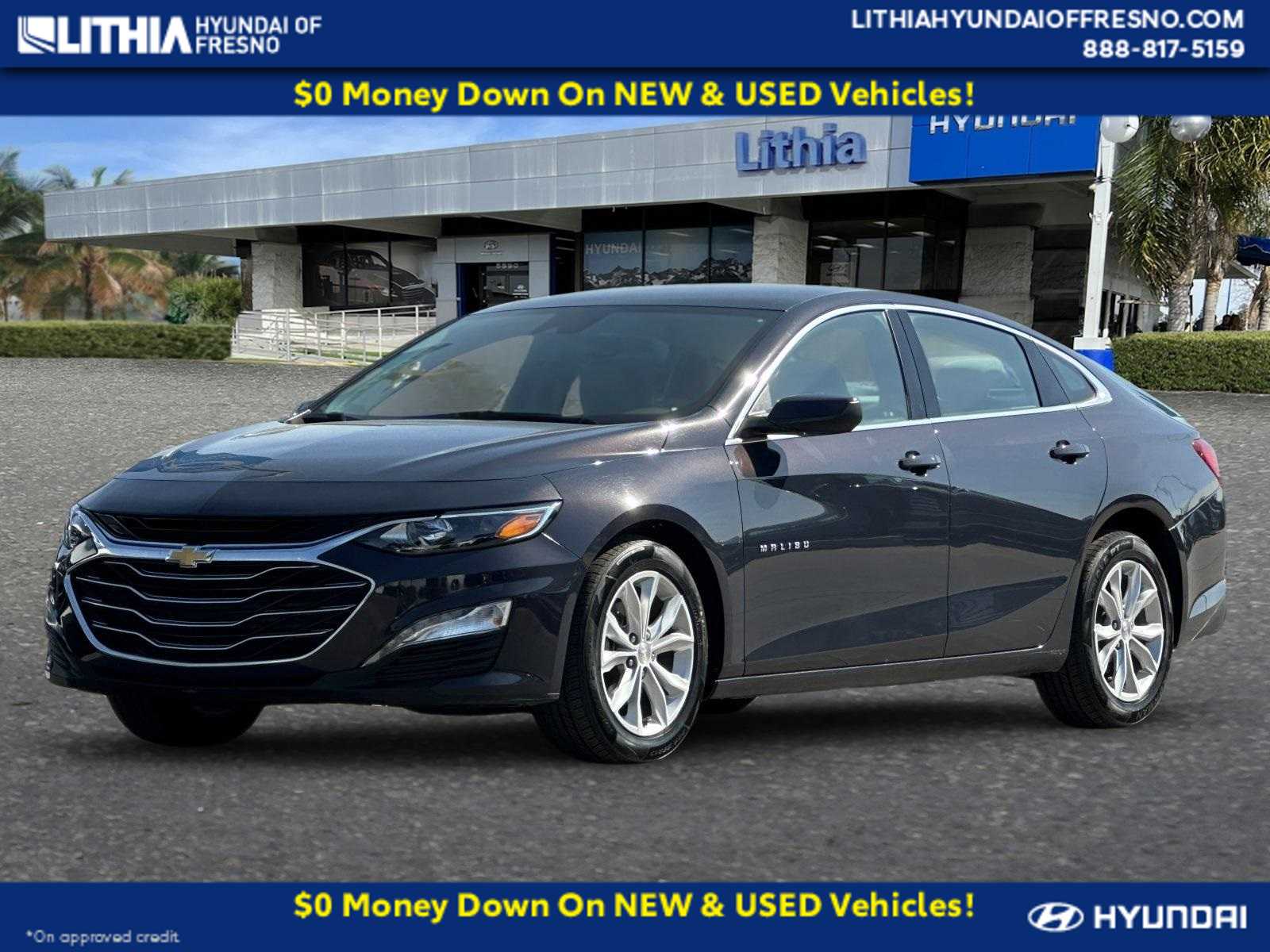 2025 Chevrolet Malibu 1LT