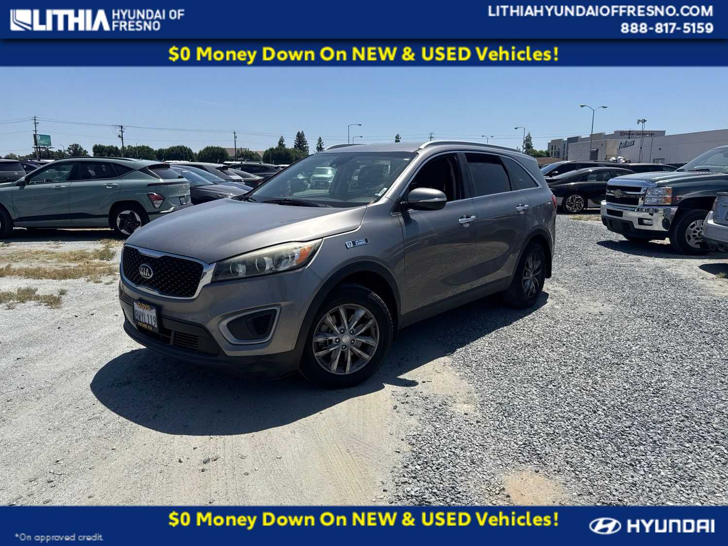 2017 Kia Sorento LX -
                  Fresno, CA
