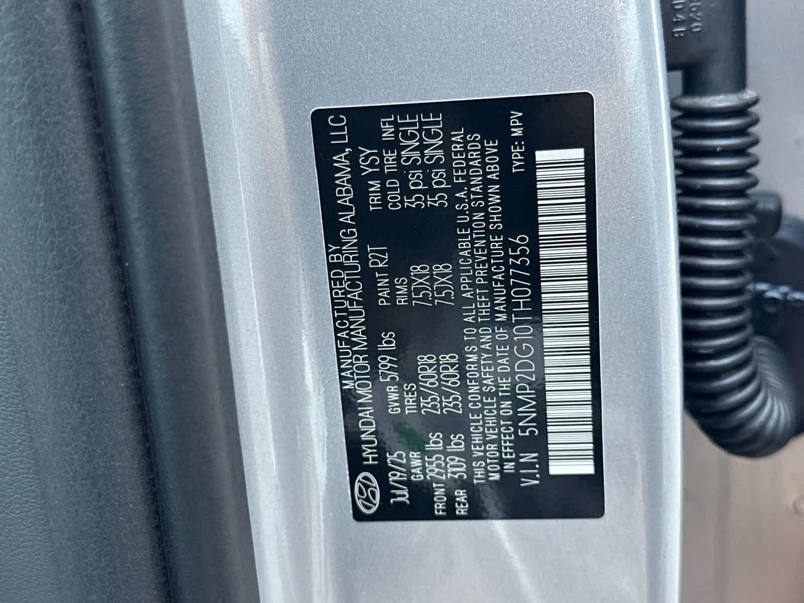 Thumbnail: 2026 Hyundai Santa Fe - 28