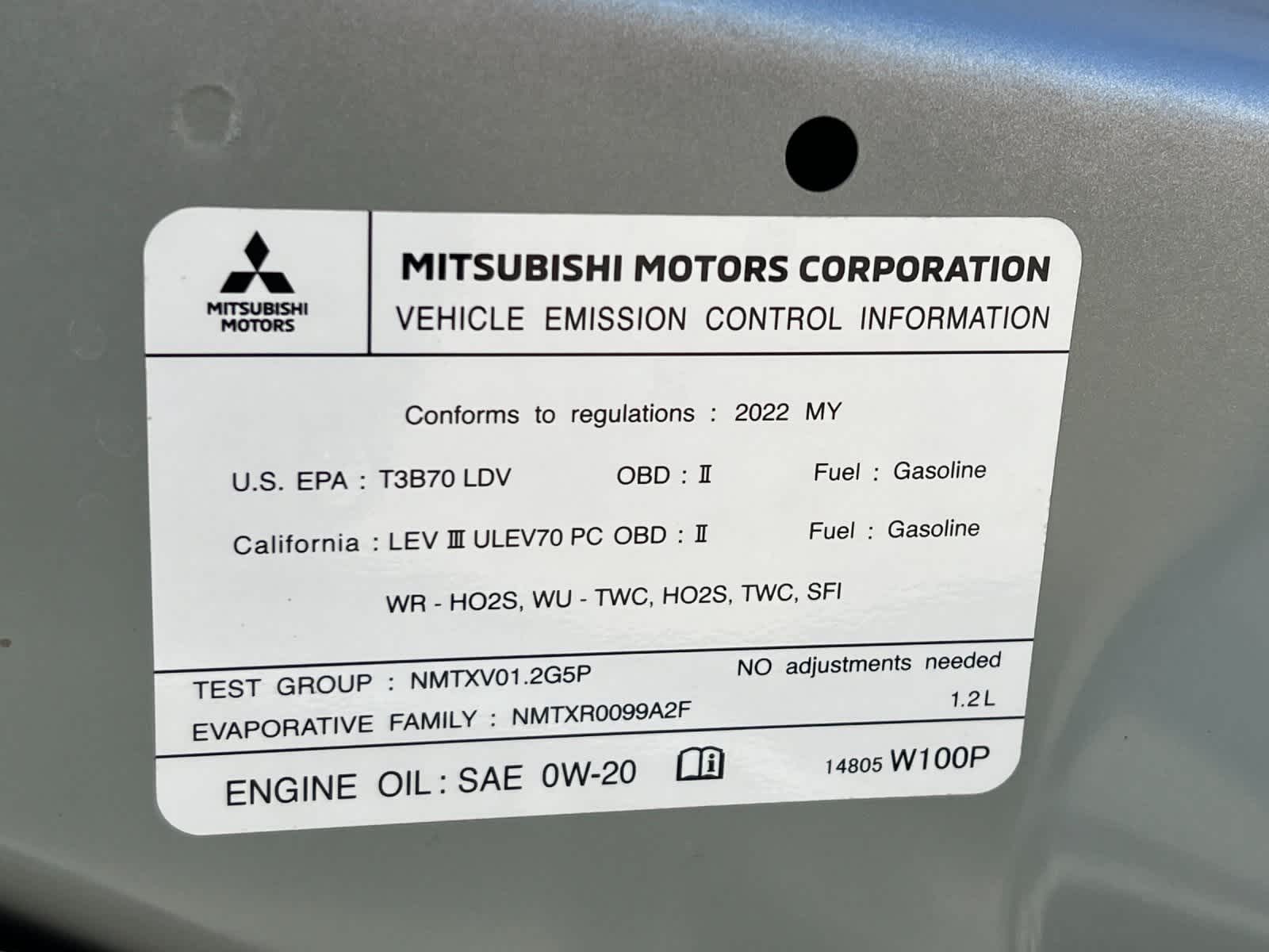 Thumbnail: 2022 Mitsubishi Mirage - 28