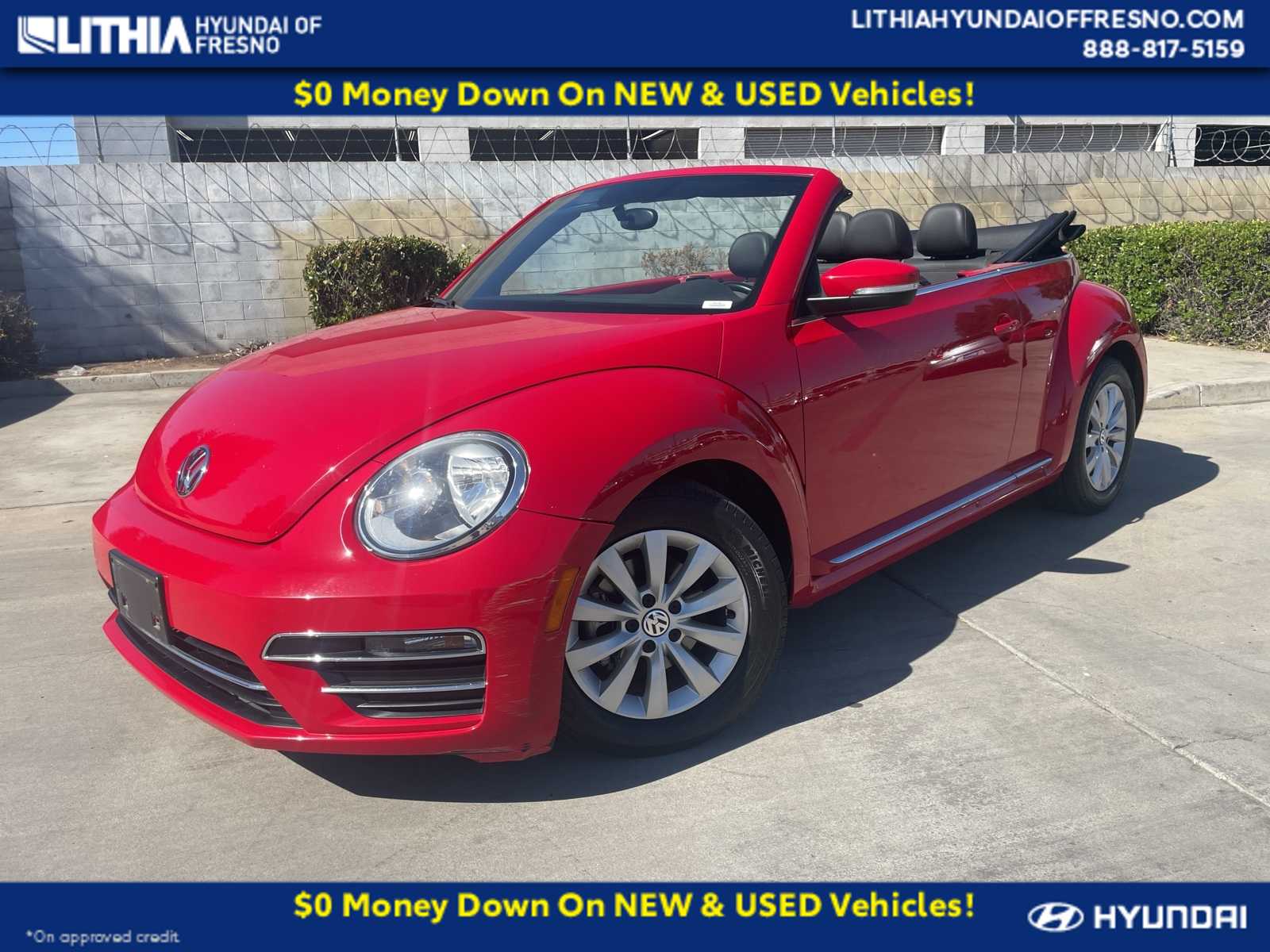 2019 Volkswagen Beetle S -
                Fresno, CA