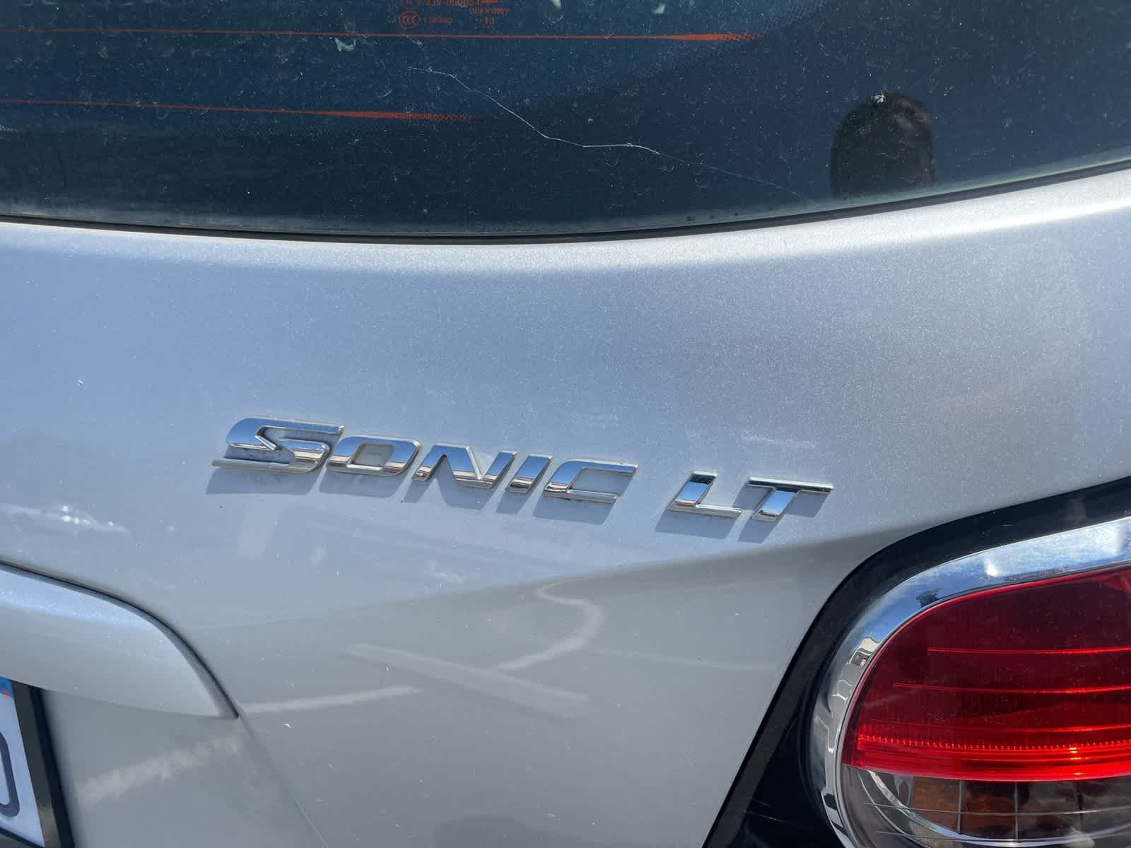 2014 Chevrolet Sonic LT 18