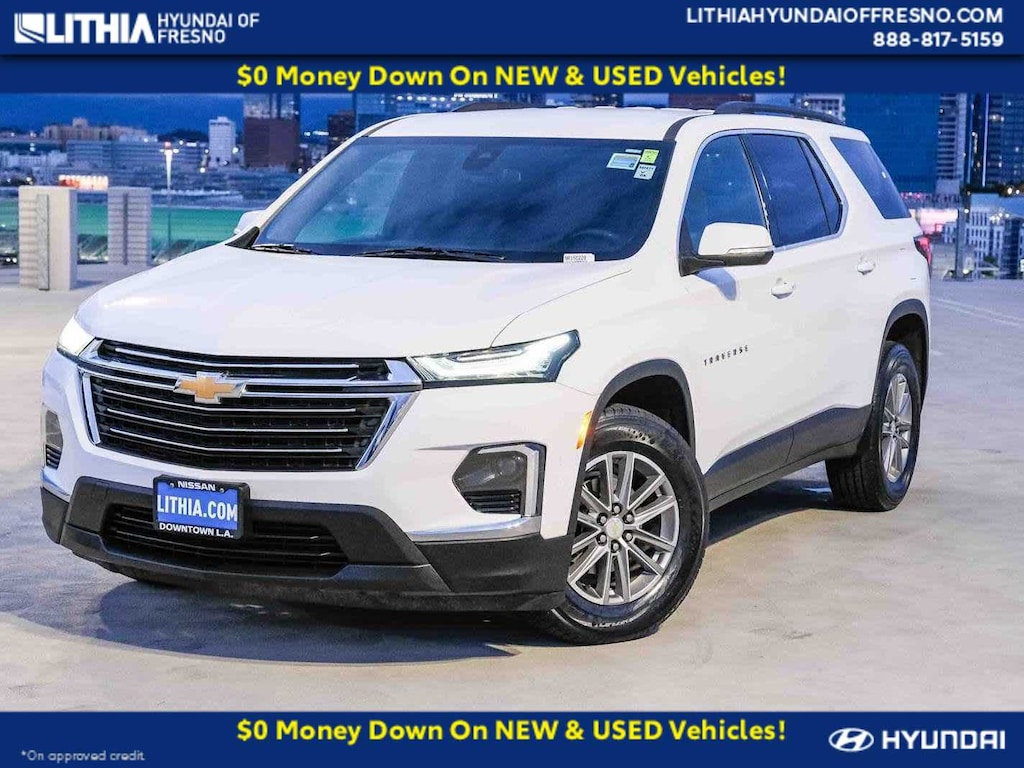Used 2023 Chevrolet Traverse LT Cloth w/1LT SUV
