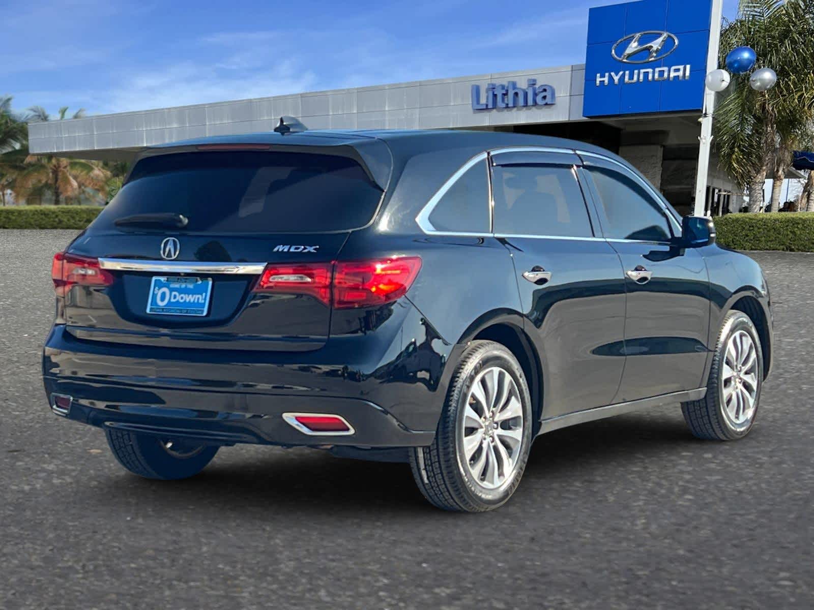 Thumbnail: 2016 Acura MDX - 3