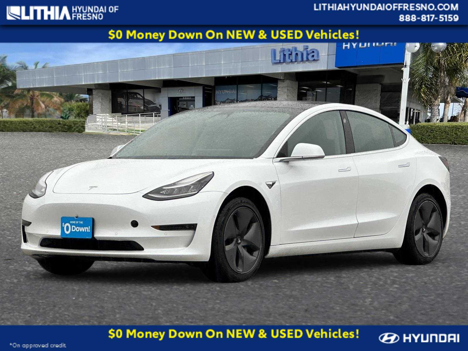 2019 Tesla Model 3 Standard Range -
                  Fresno, CA