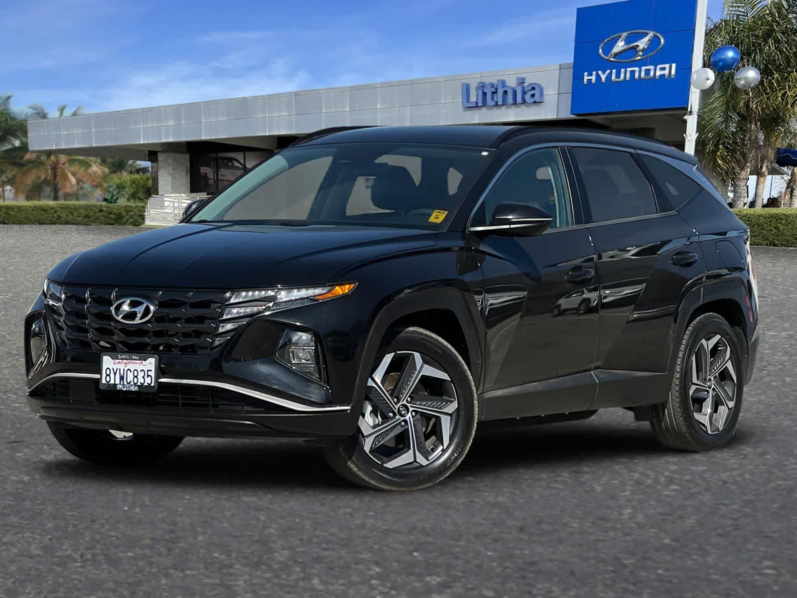 Thumbnail: 2022 Hyundai Tucson - 1