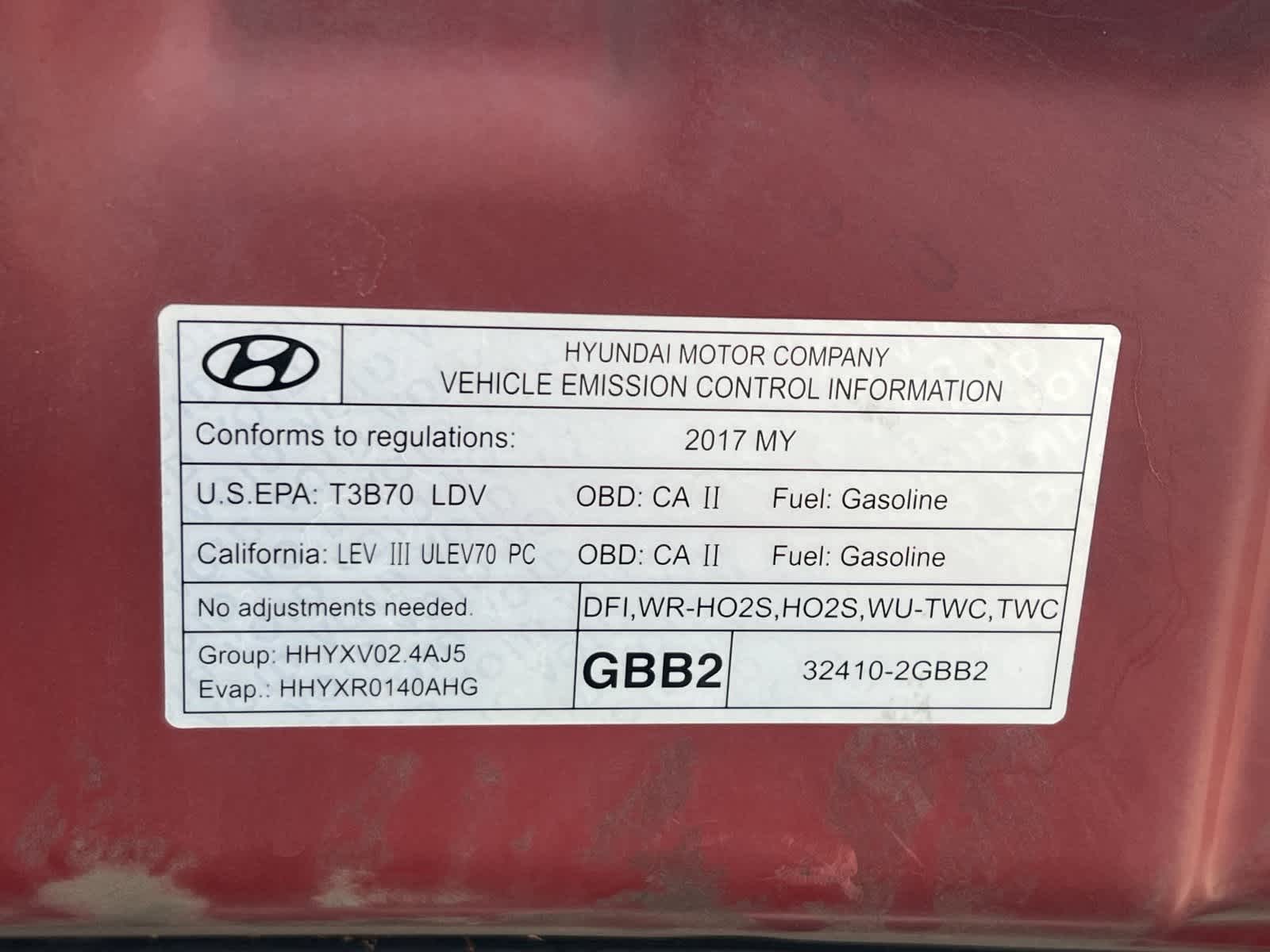 2017 Hyundai Sonata Base 25