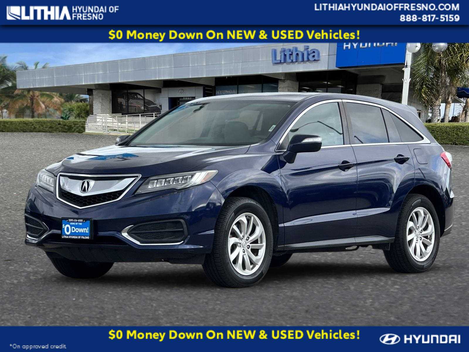 Thumbnail: 2016 Acura RDX - 1