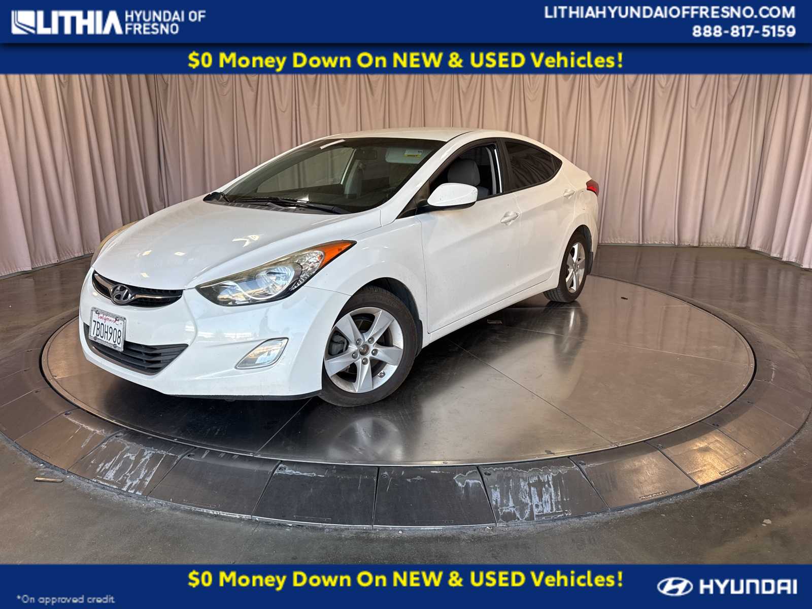 2013 Hyundai Elantra GLS -
                  Fresno, CA
