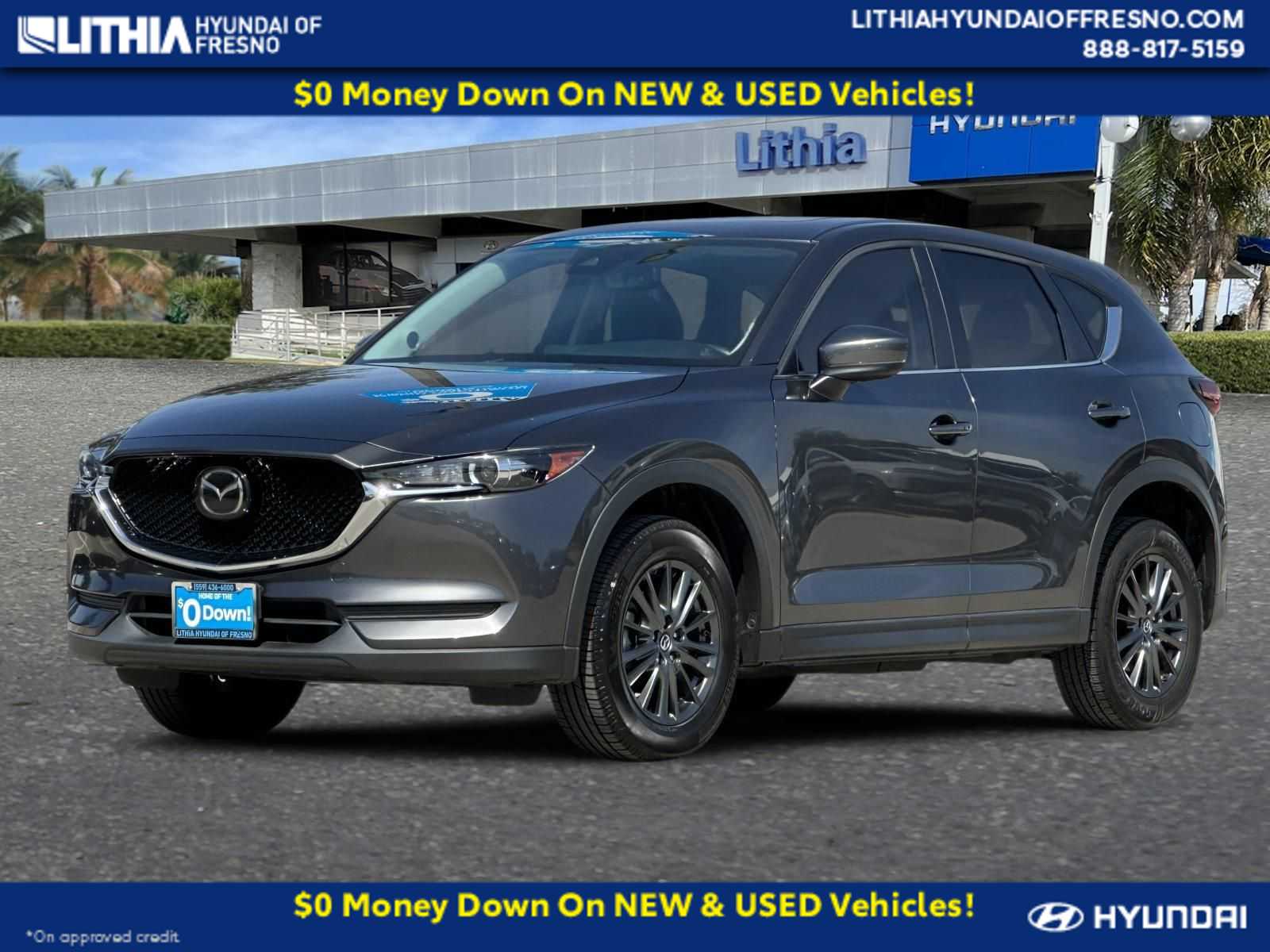 2020 Mazda CX-5