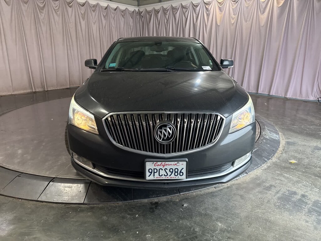 Used 2015 Buick LaCrosse Leather Sedan