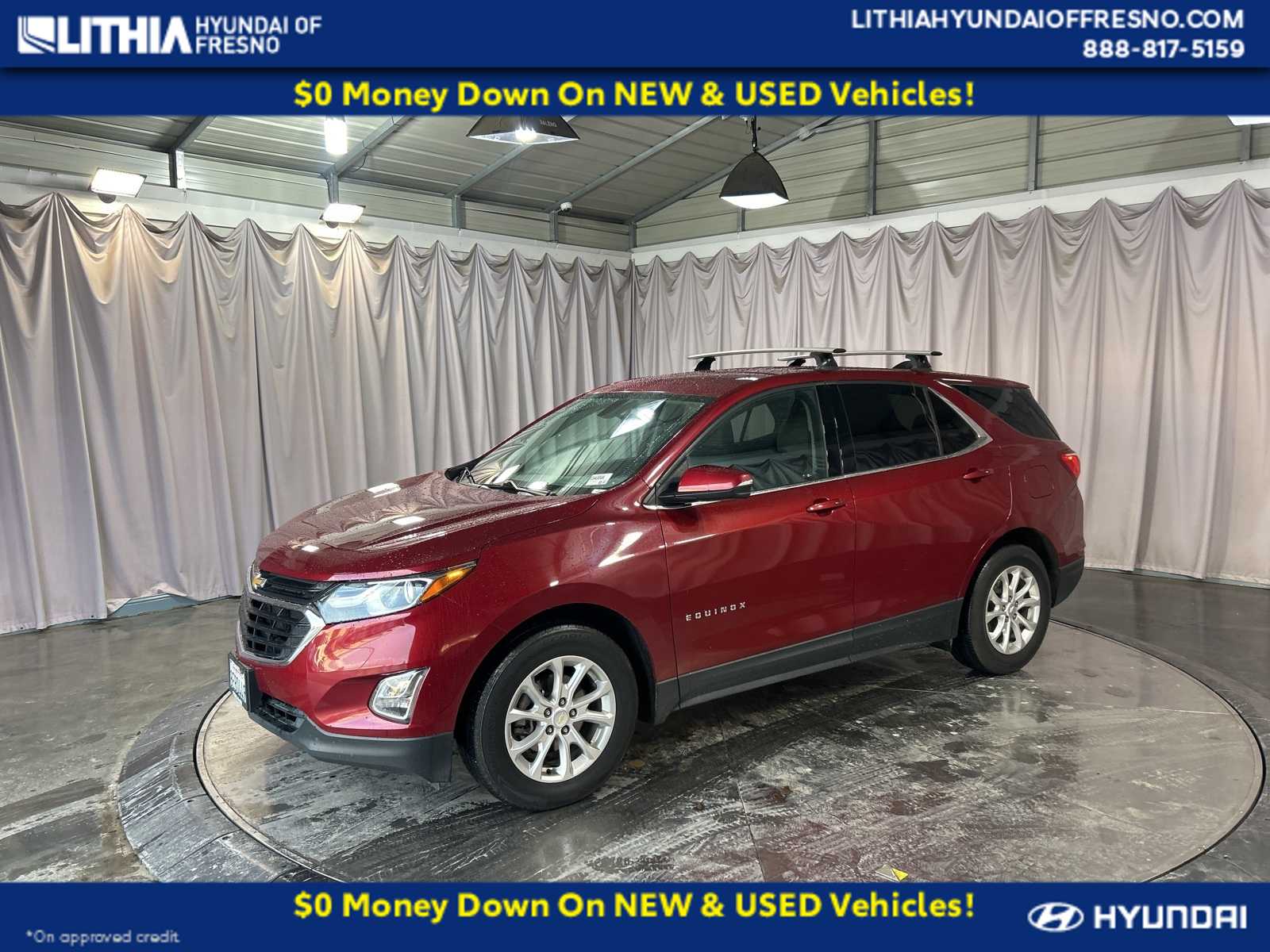 2018 Chevrolet Equinox LT's photo