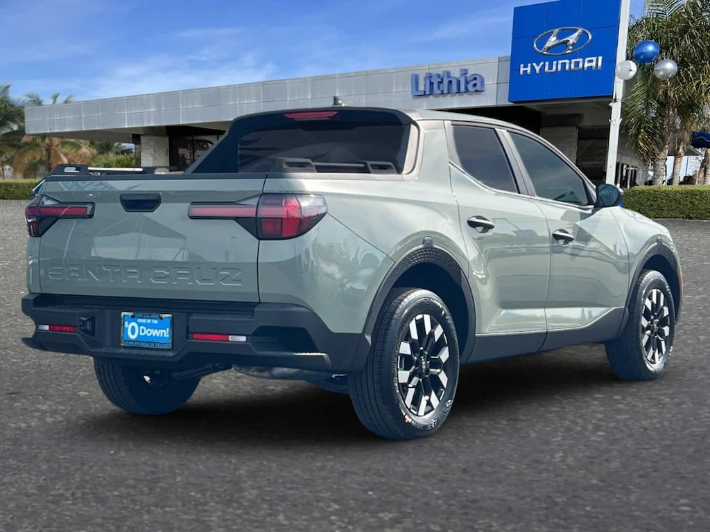 New 2026 Hyundai Santa Cruz SE FWD Truck Crew Cab