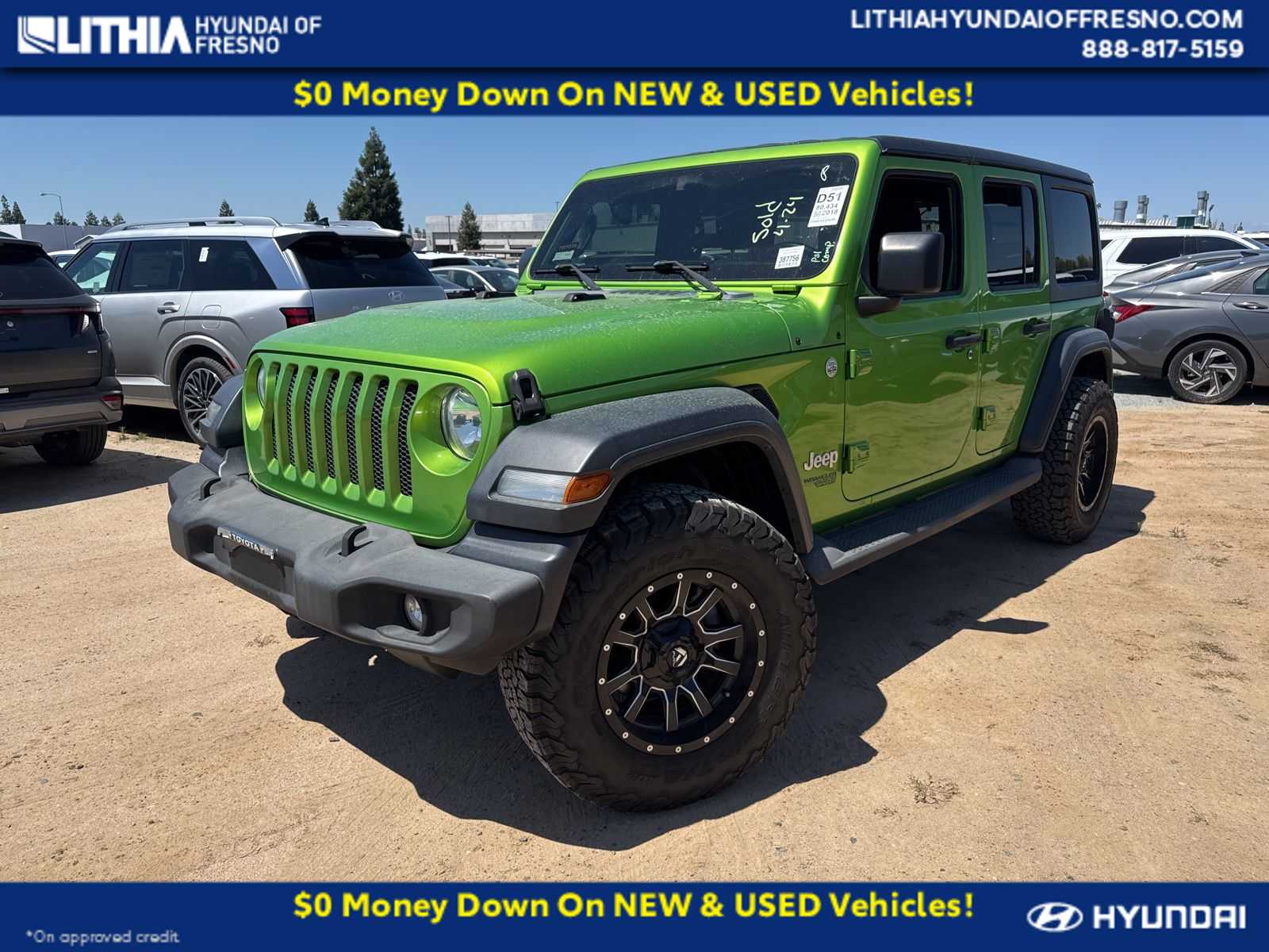 2018 Jeep All-New Wrangler Unlimited