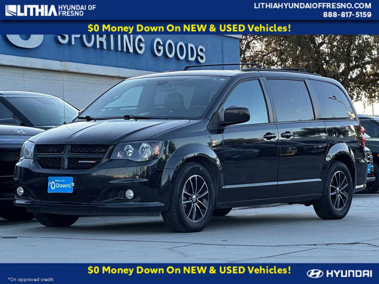 2018 Dodge Grand Caravan GT -
                  Fresno, CA