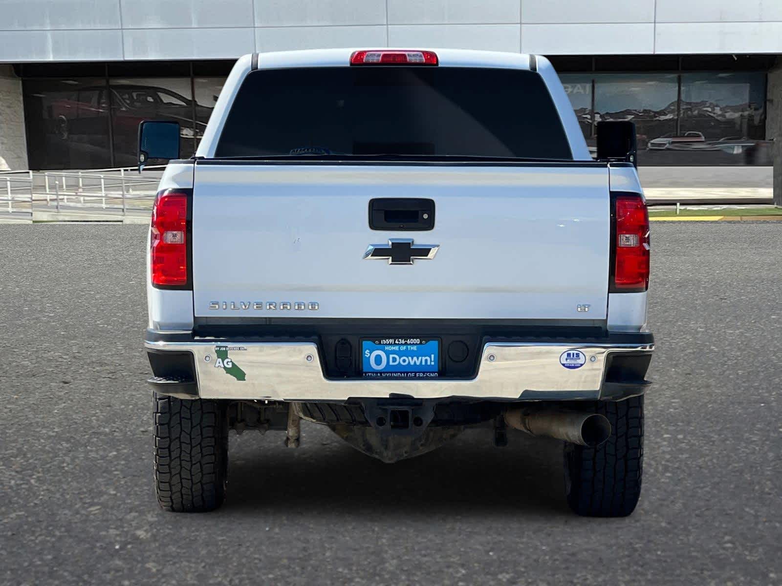Thumbnail: 2017 Chevrolet Silverado 2500 - 7