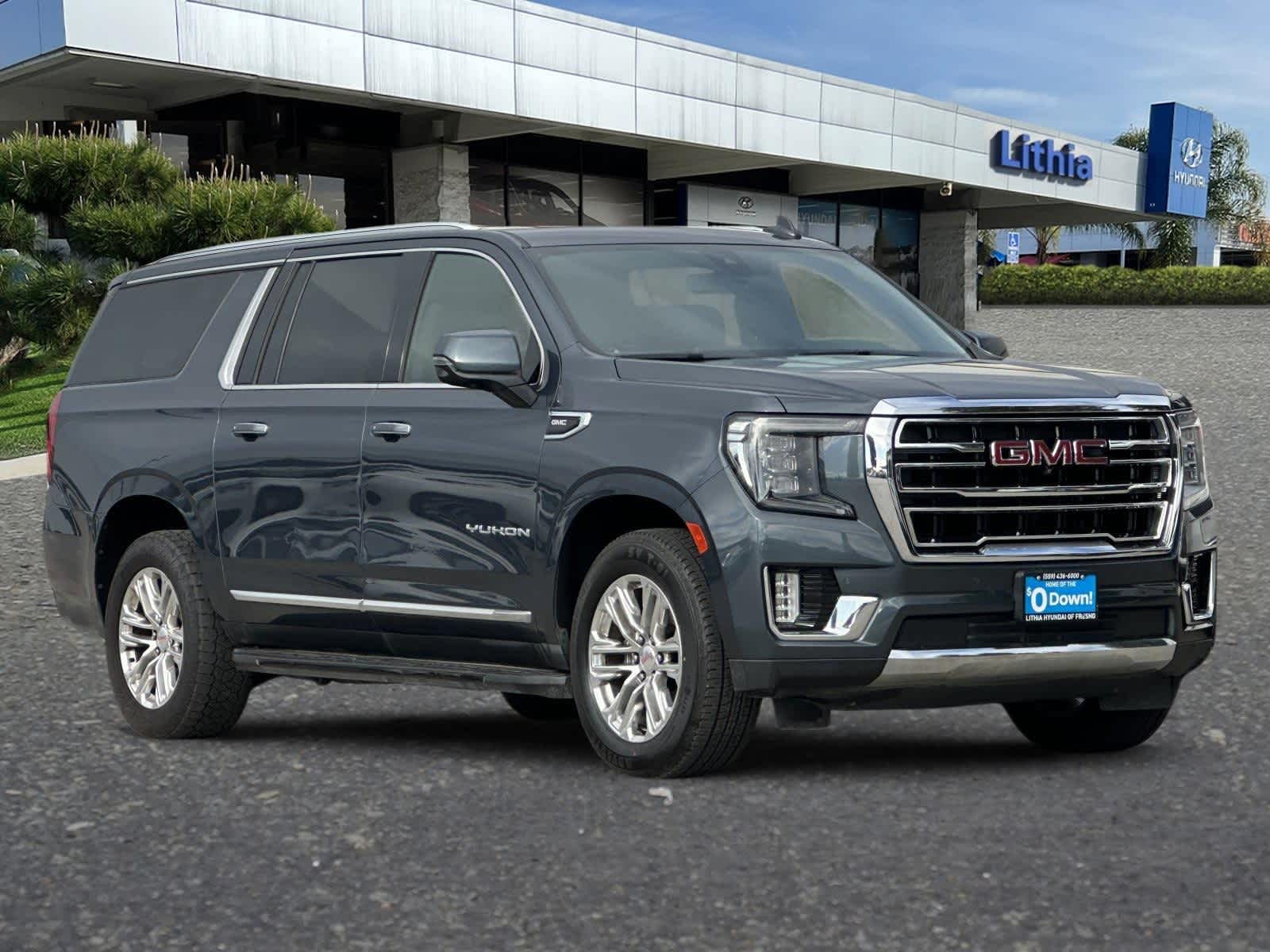 Thumbnail: 2021 GMC Yukon XL - 9