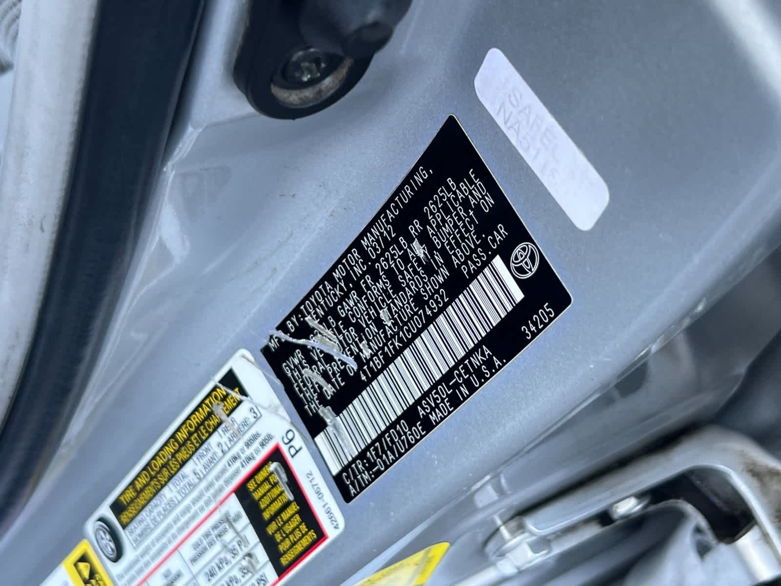 Thumbnail: 2012 Toyota Camry - 27