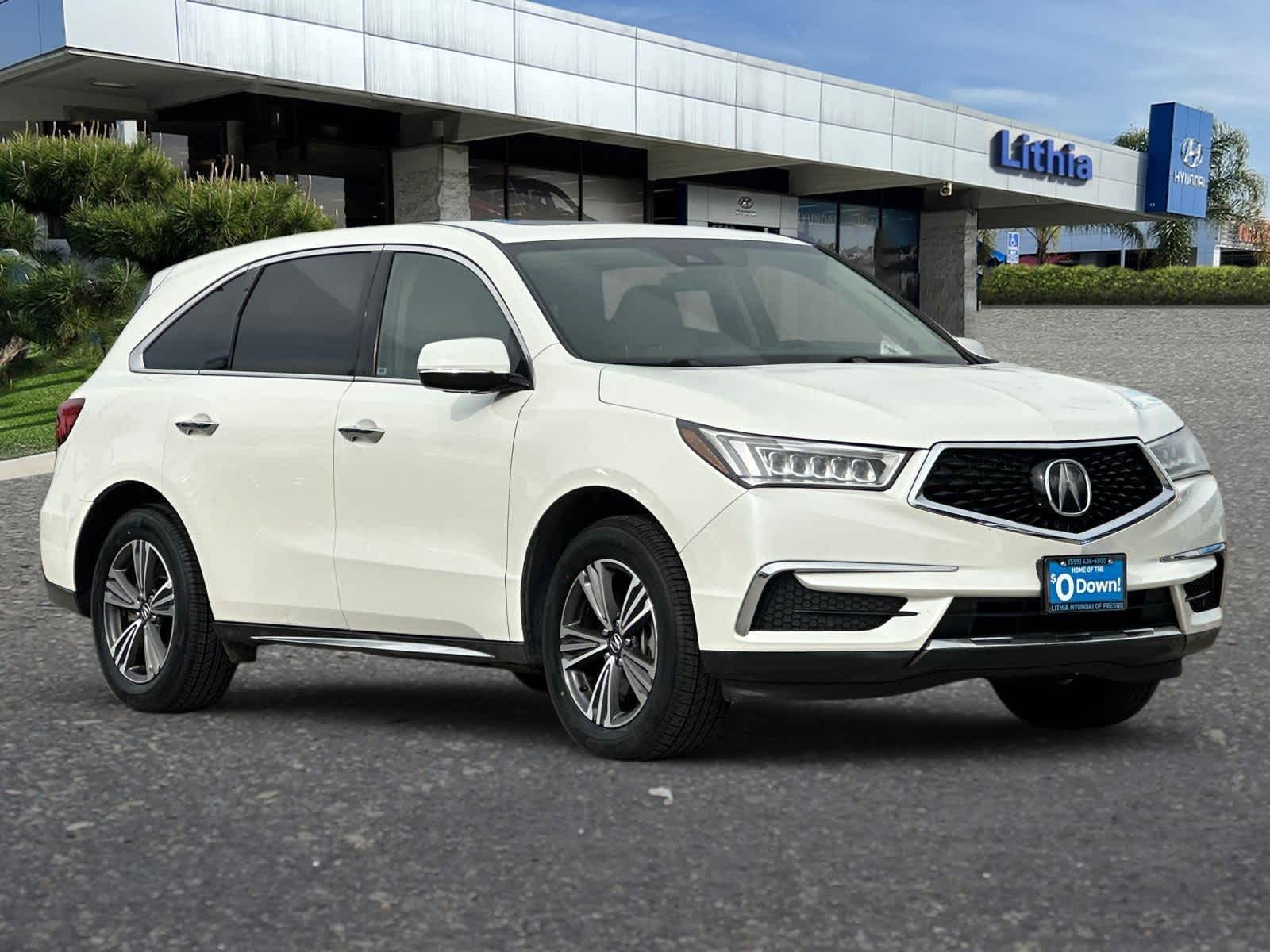 Thumbnail: 2017 Acura MDX - 10