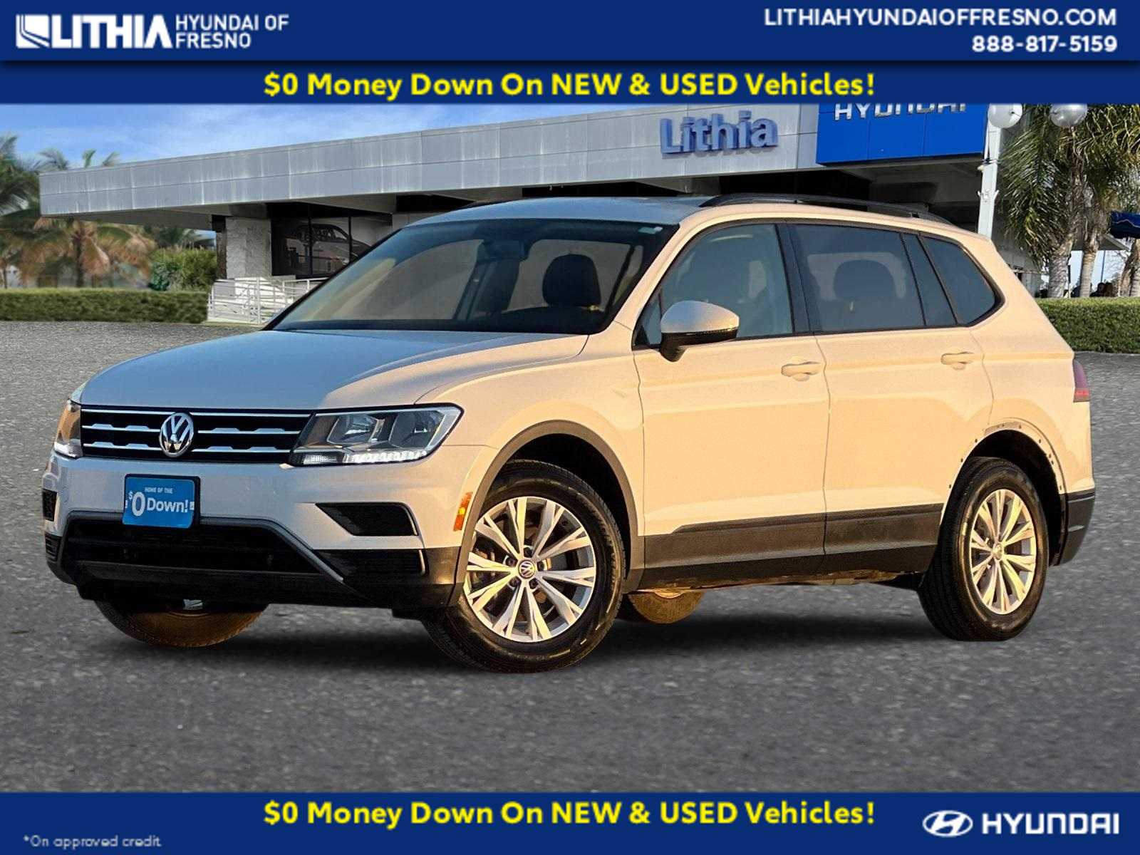2018 Volkswagen Tiguan 2.0T -
                  Fresno, CA