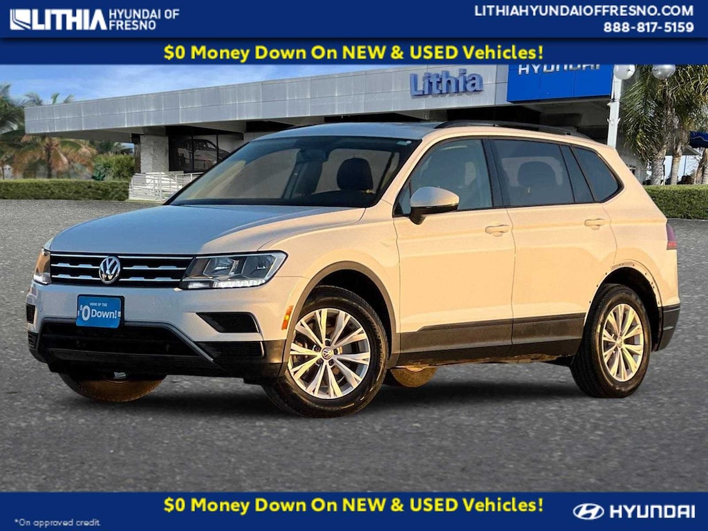 Used 2018 Volkswagen Tiguan 2.0T S SUV