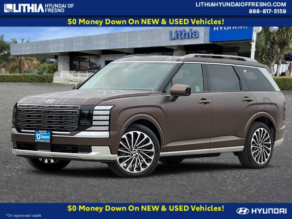 New 2026 Hyundai Palisade Hybrid Calligraphy SUV
