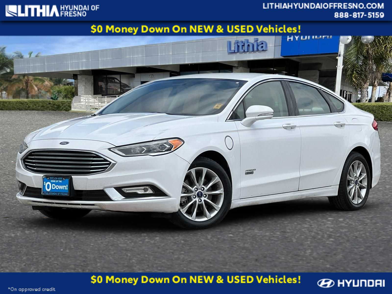 2017 Ford Fusion SE -
                  Fresno, CA
