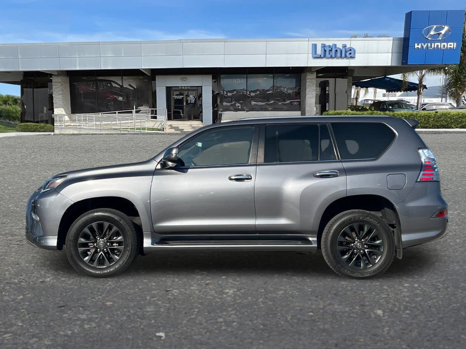 Thumbnail: 2021 Lexus GX - 5