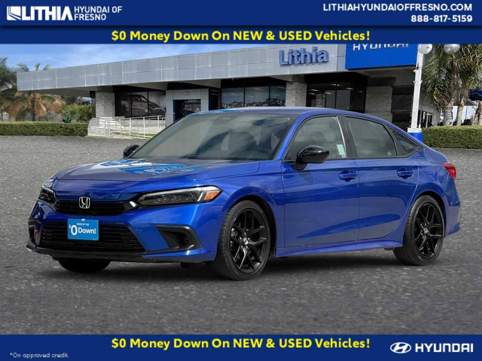 Thumbnail: 2024 Honda Civic - 1