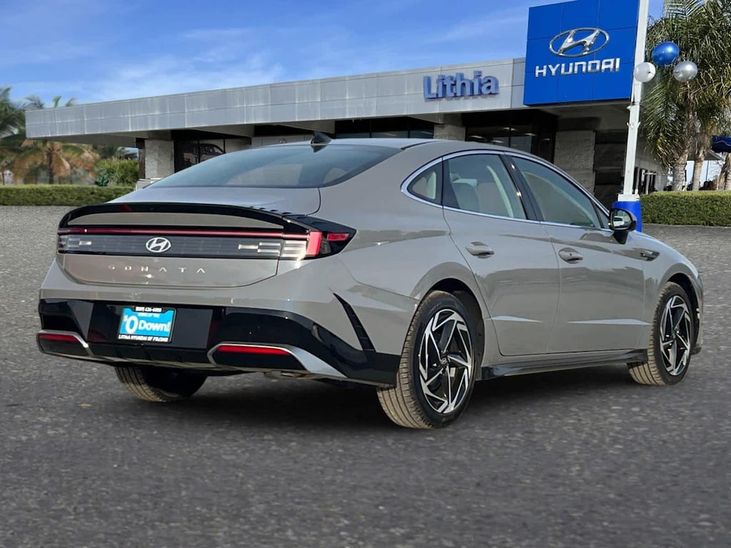 New 2026 Hyundai Sonata SEL Sport Sedan