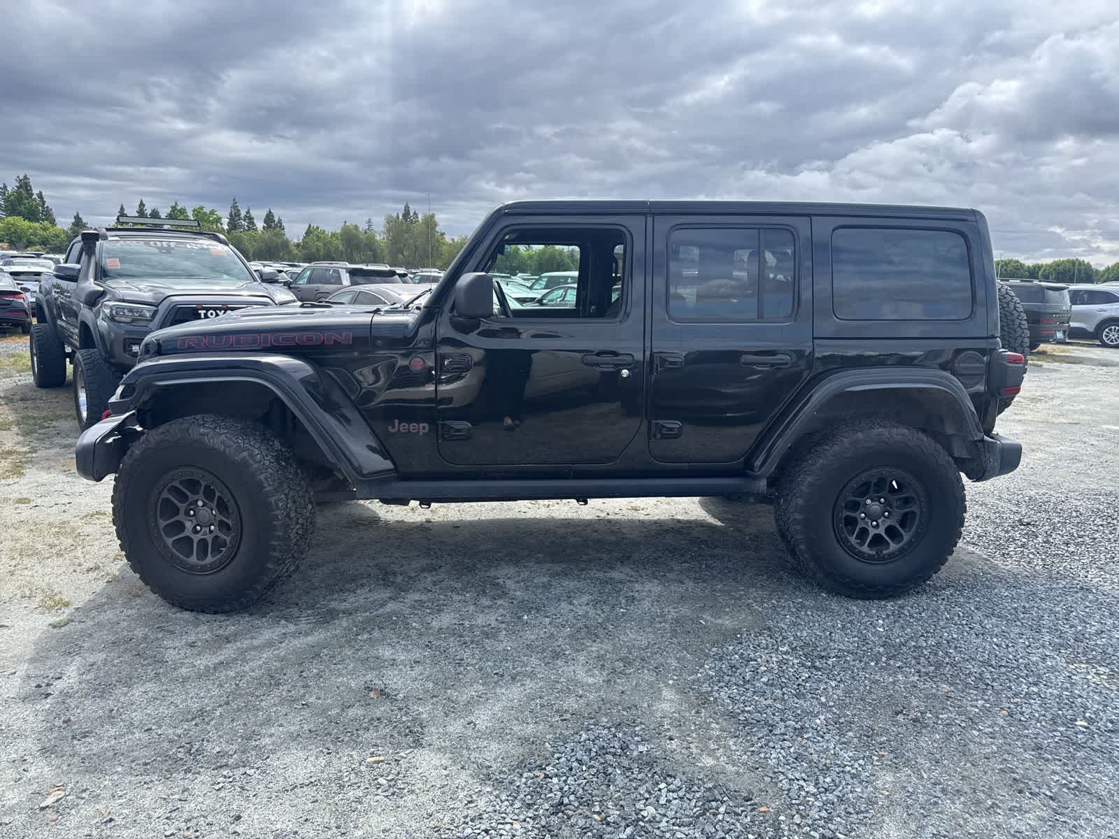 2021 Jeep Wrangler Unlimited Rubicon photo 3