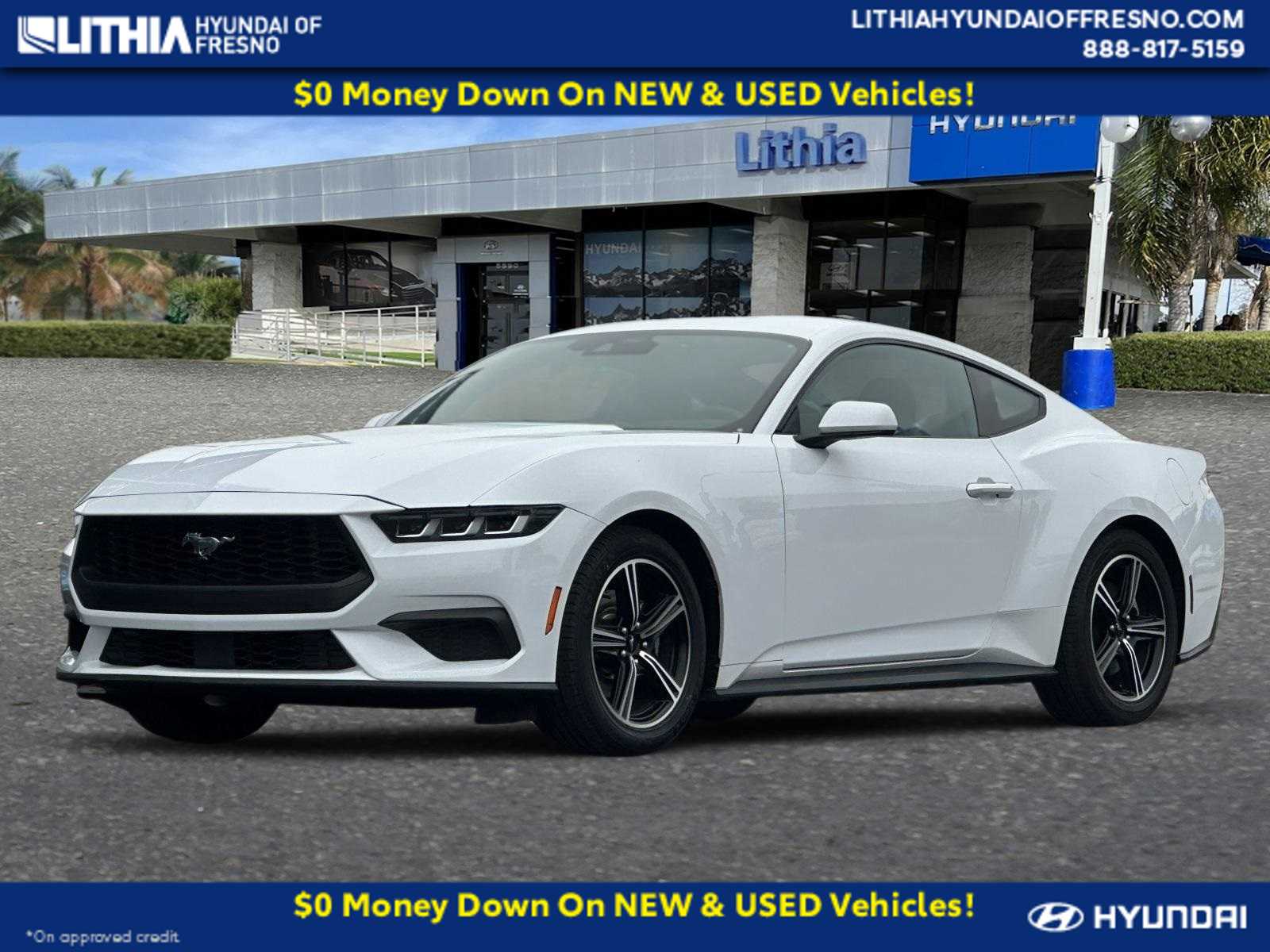 2024 Ford Mustang EcoBoost's photo