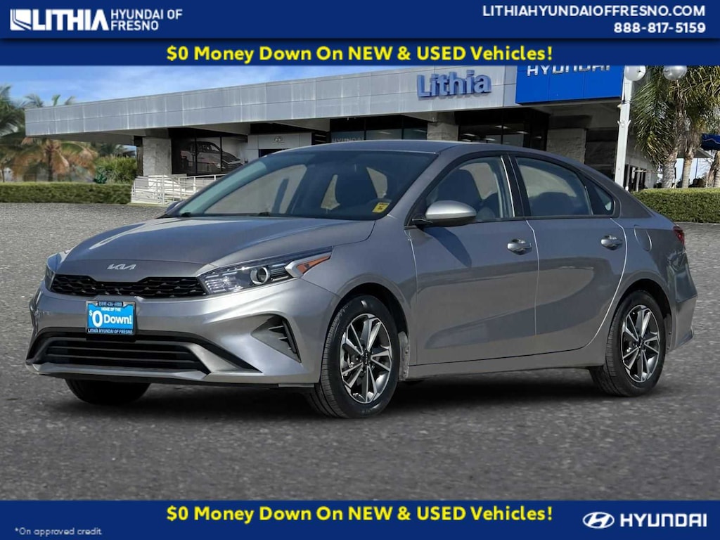 Used 2023 Kia Forte LXS Sedan