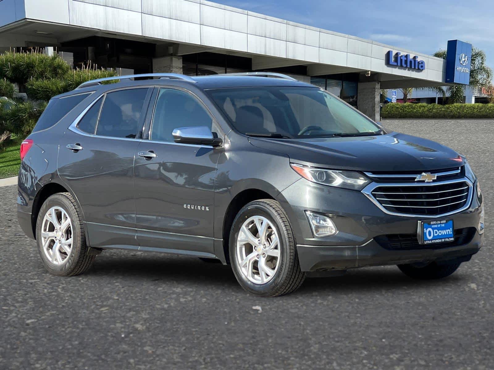 Thumbnail: 2018 Chevrolet Equinox - 9