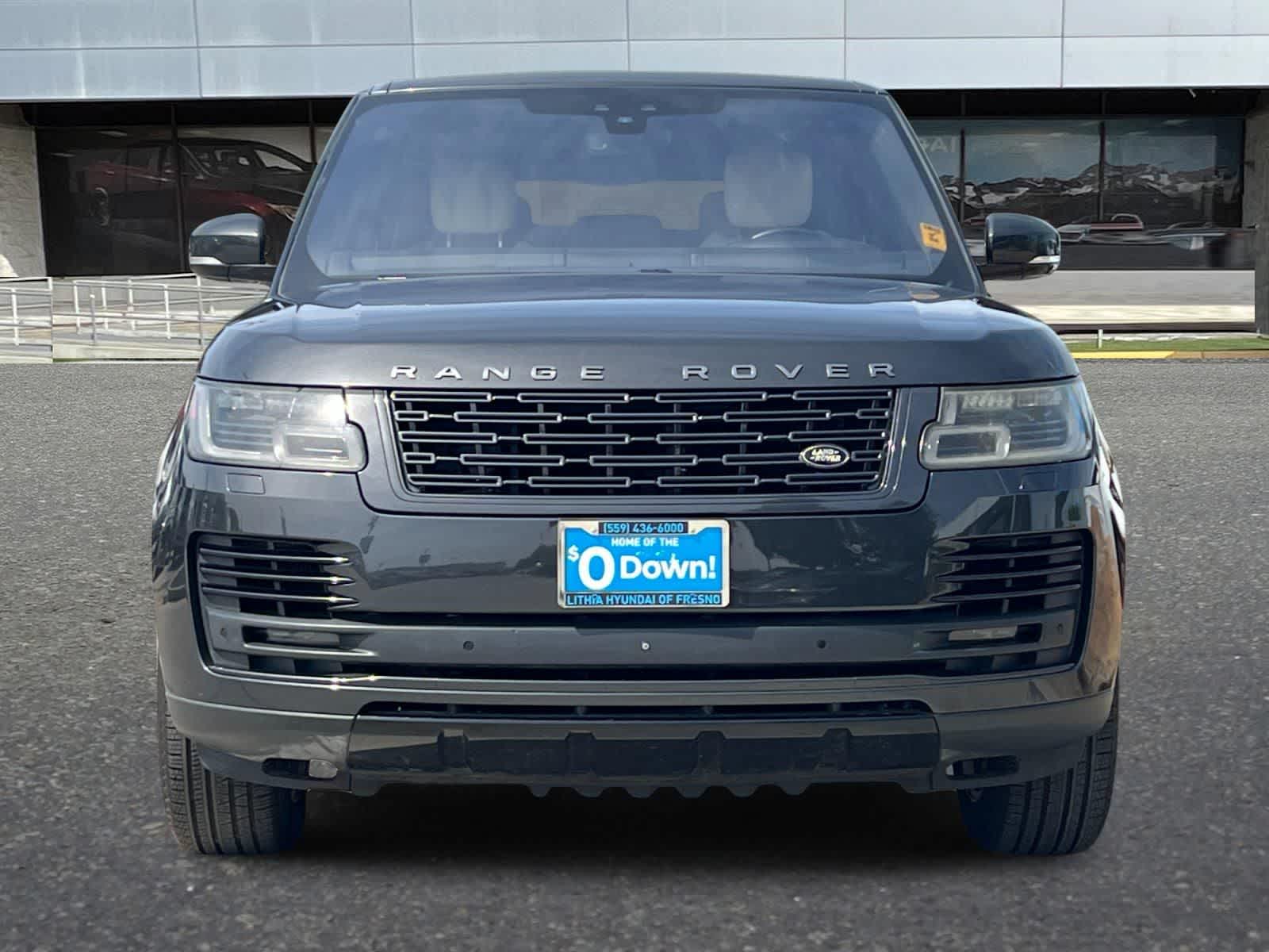 Thumbnail: 2021 Land Rover Range Rover - 11