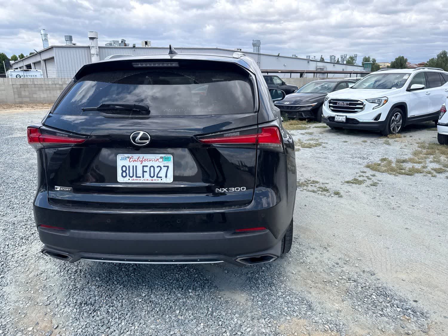 2021 LEXUS NX 300 F SPORT photo 5