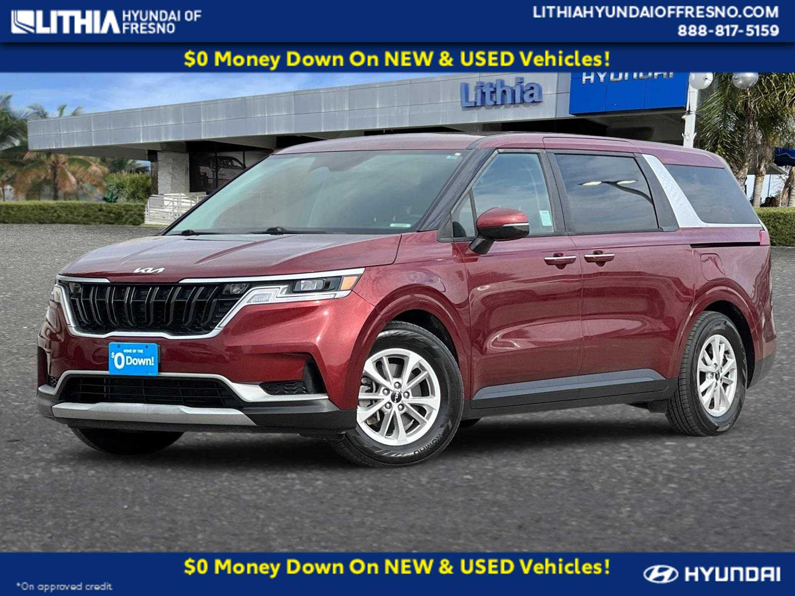 2022 Kia Carnival LXS -
                  Fresno, CA