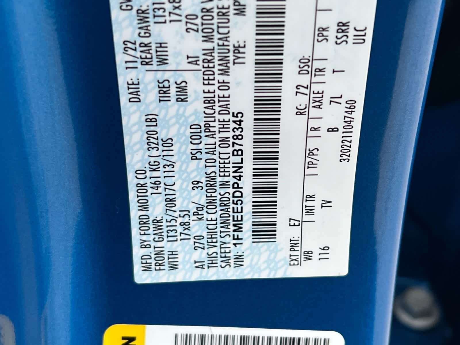 Thumbnail: 2022 Ford Bronco - 30