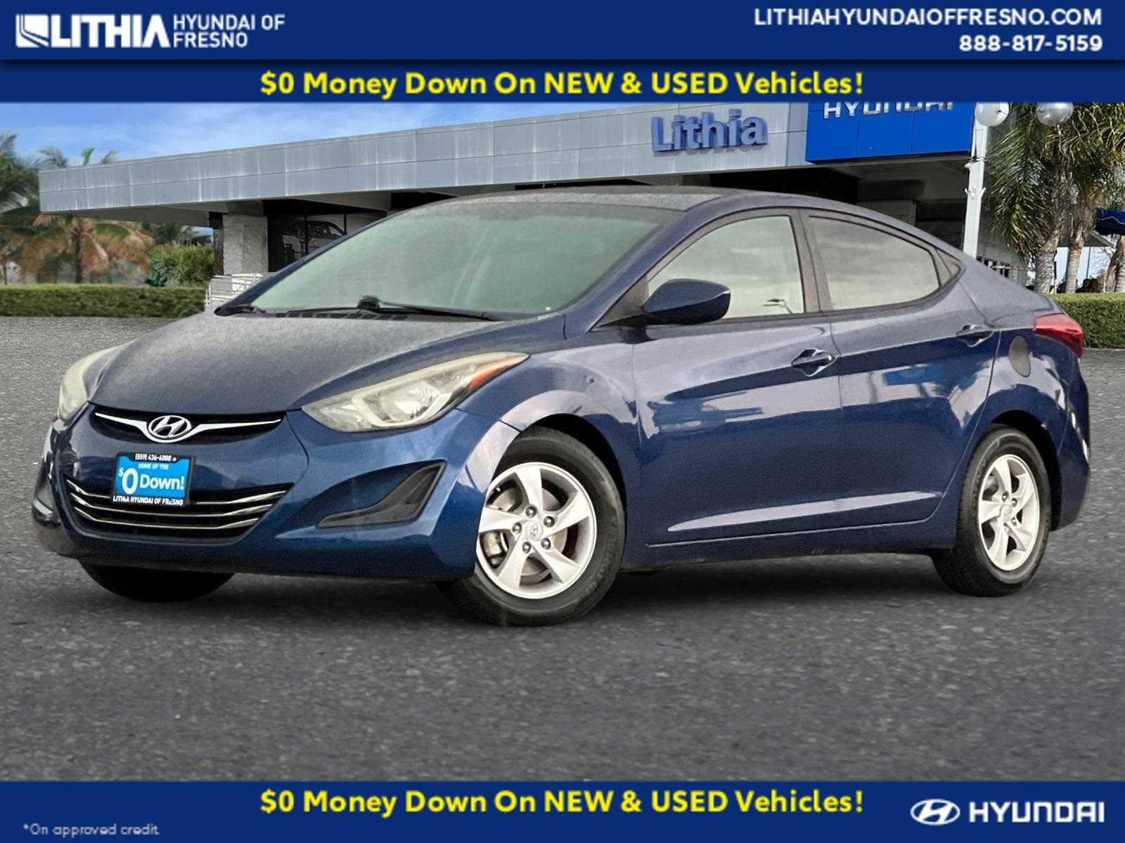 2015 Hyundai Elantra SE -
                  Fresno, CA