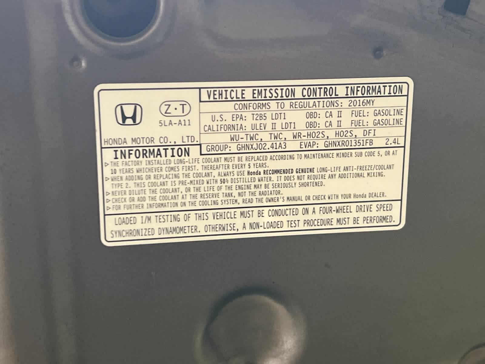 Thumbnail: 2016 Honda CR-V - 29