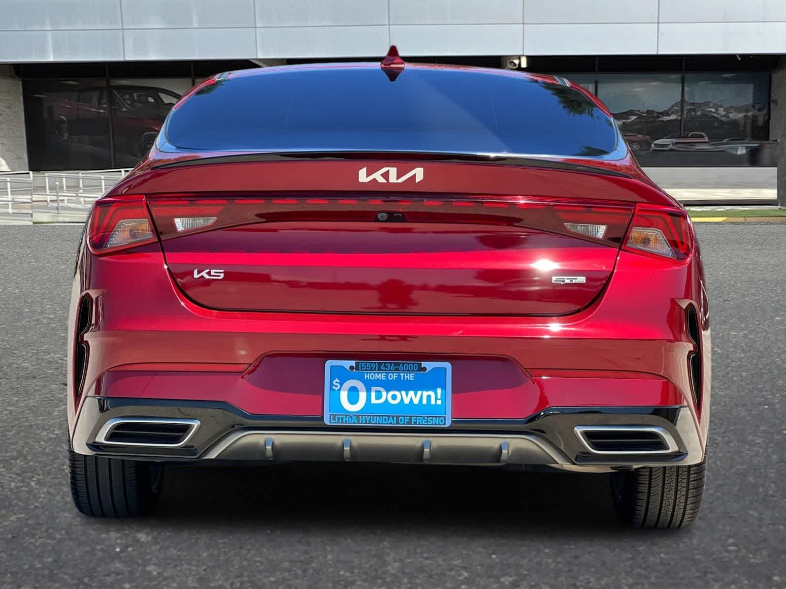 Thumbnail: 2024 Kia K5 - 7