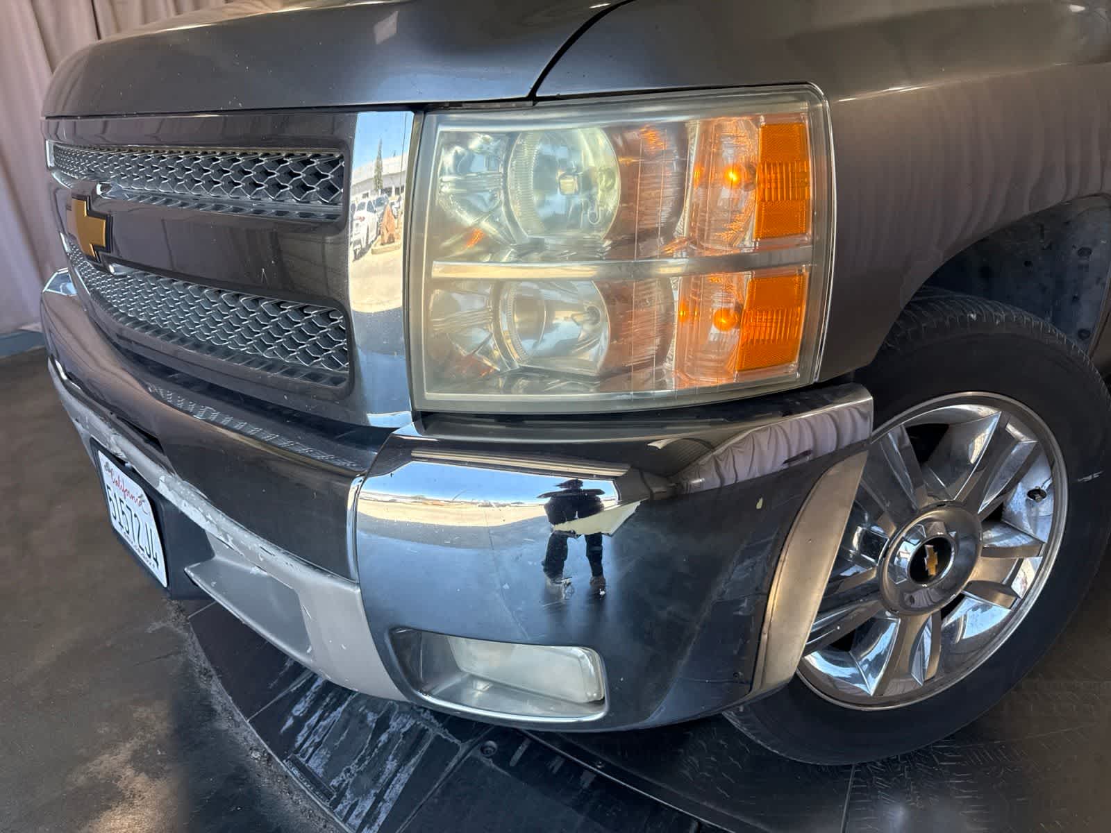 Thumbnail: 2013 Chevrolet Silverado 1500 - 9