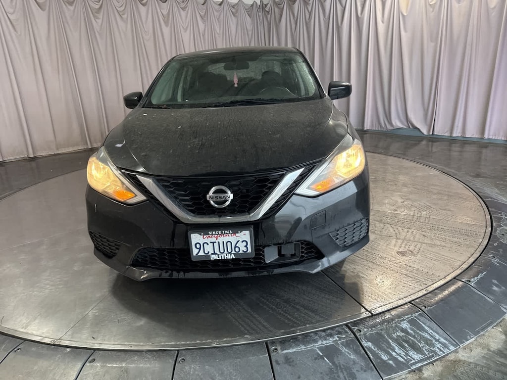 Used 2018 Nissan Sentra S Sedan