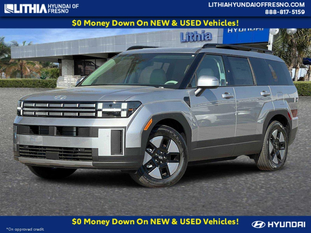 New 2026 Hyundai Santa Fe Hybrid SEL SUV